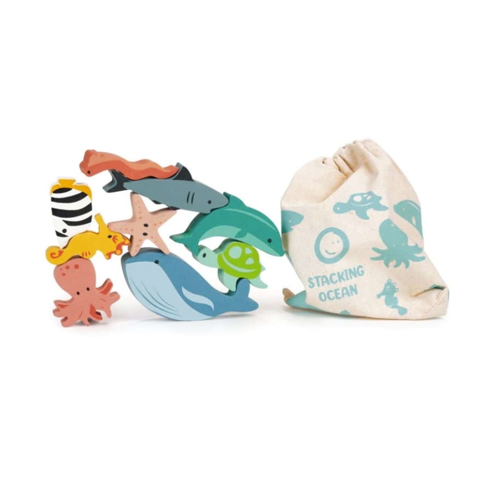 Mentari MENTARI - Animaux de la mer à empiler