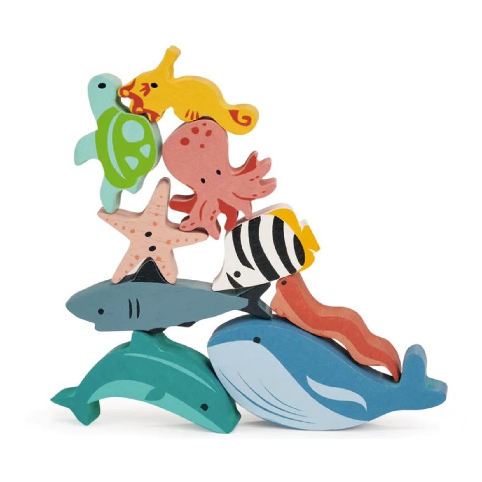 Mentari MENTARI - Animaux de la mer à empiler