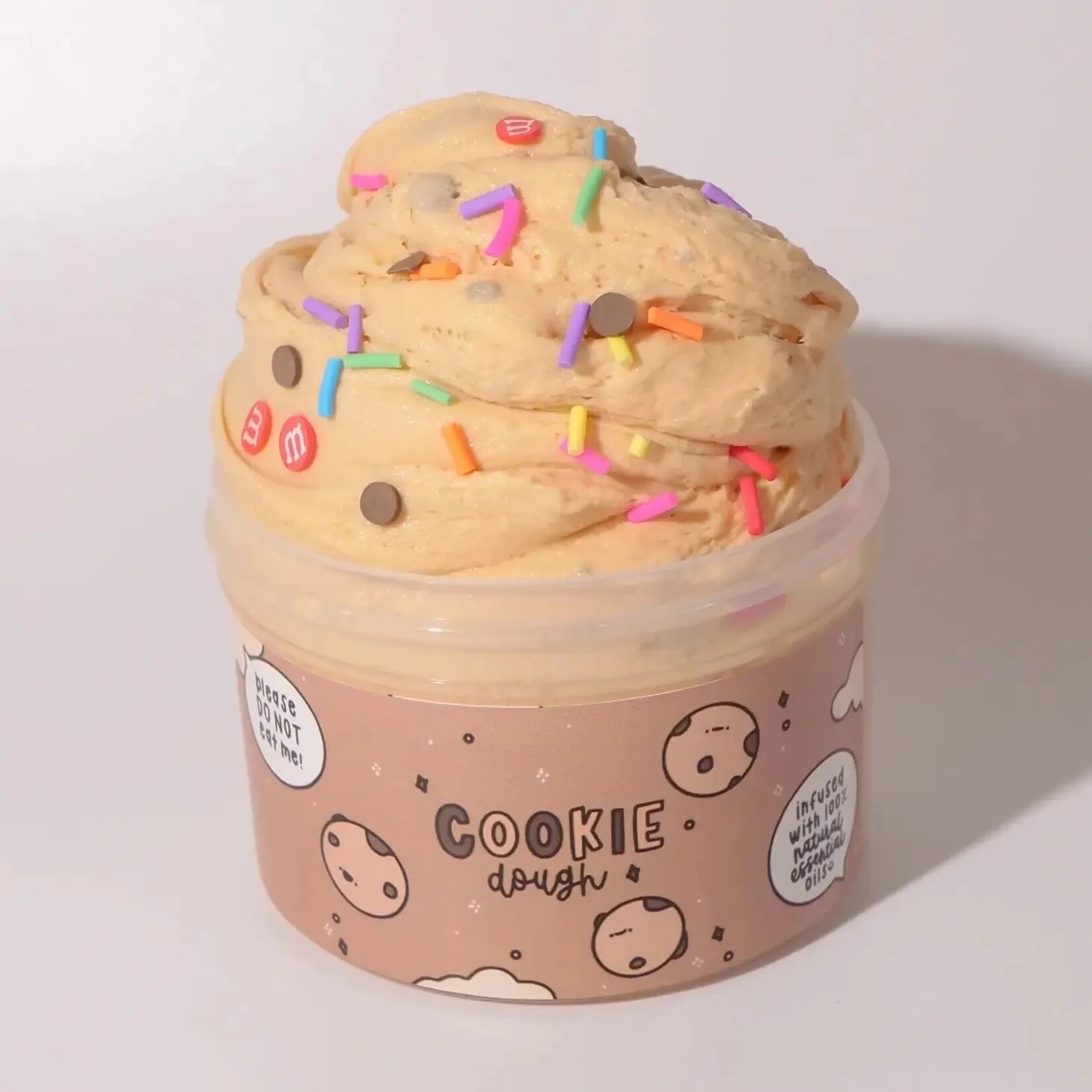 Sonria Slime SONRIA SLIME - Slime 'cloud cream' parfumée (7oz) - Cookie Dough