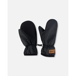 Deux par Deux DEUX PAR DEUX - Mid-Season Waterproof Mittens 'Black'