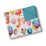 Oops OOPS - Milky Baby Blanket - Confetti Balloon