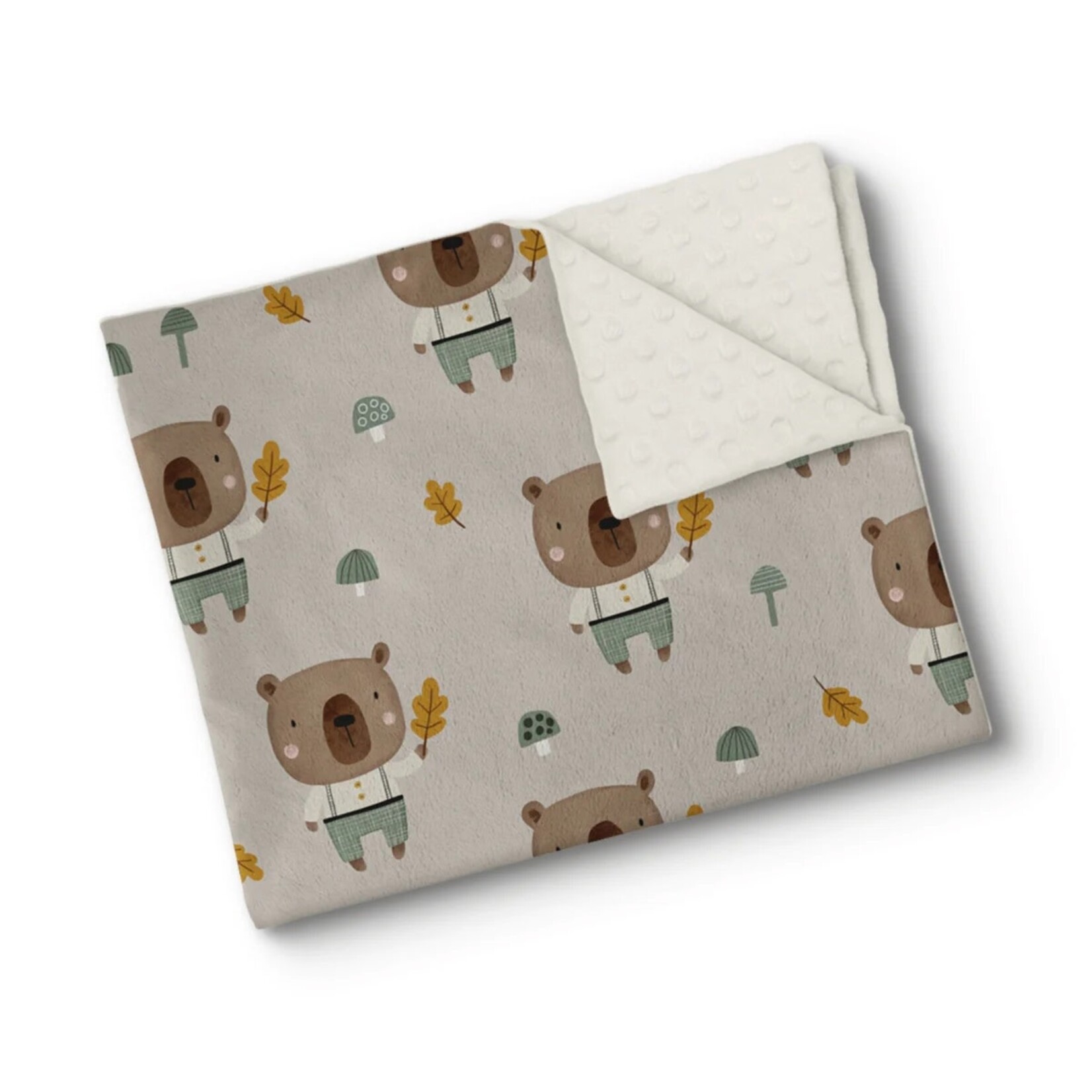 Oops OOPS - Couverture de Minky - Oursons sympas