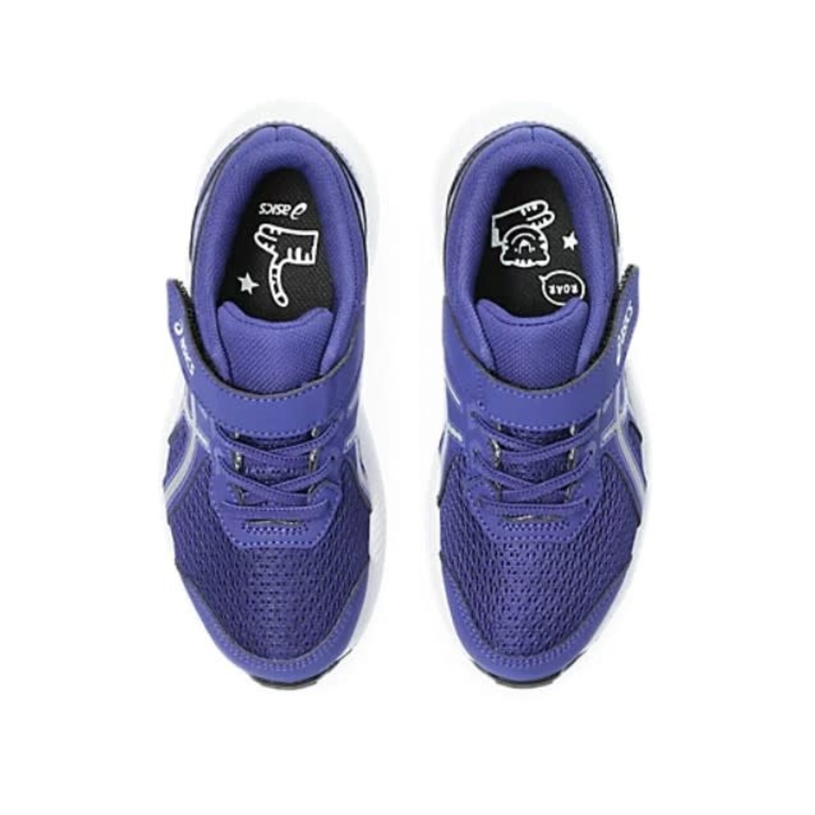 Asics ASICS - Chaussures de sport 'Contend 8 PS - Eggplant/Aquamarine'