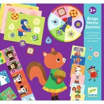 Djeco DJECO - 3 educational games - Bingo/Lotto/Dominos - Little Friends