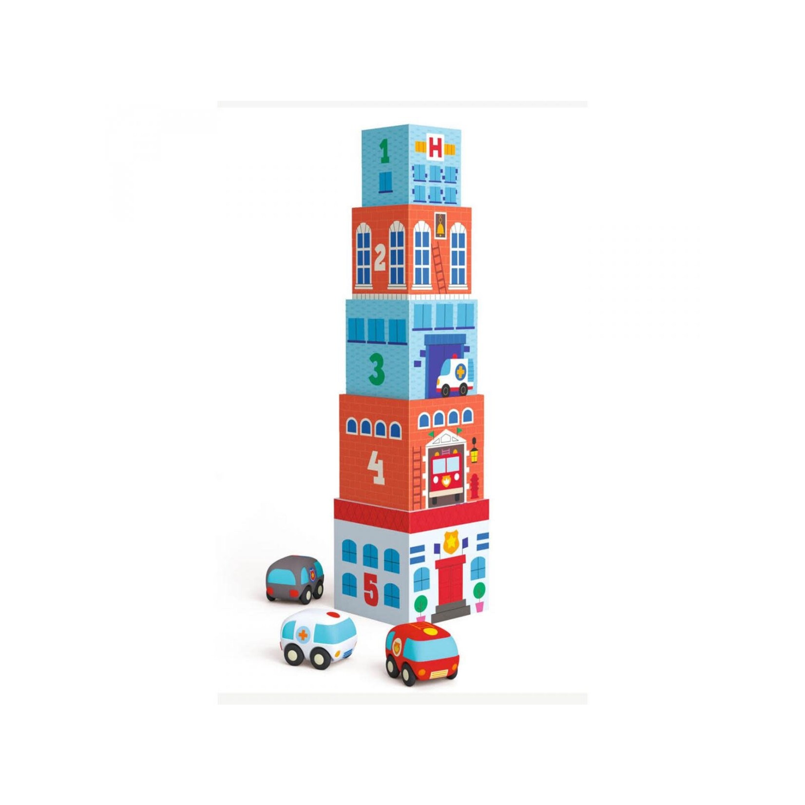 Djeco DJECO - Stacking game 'Topanicar'