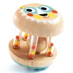 Djeco DJECO - Wooden Rattle Toy 'BabyShaki'