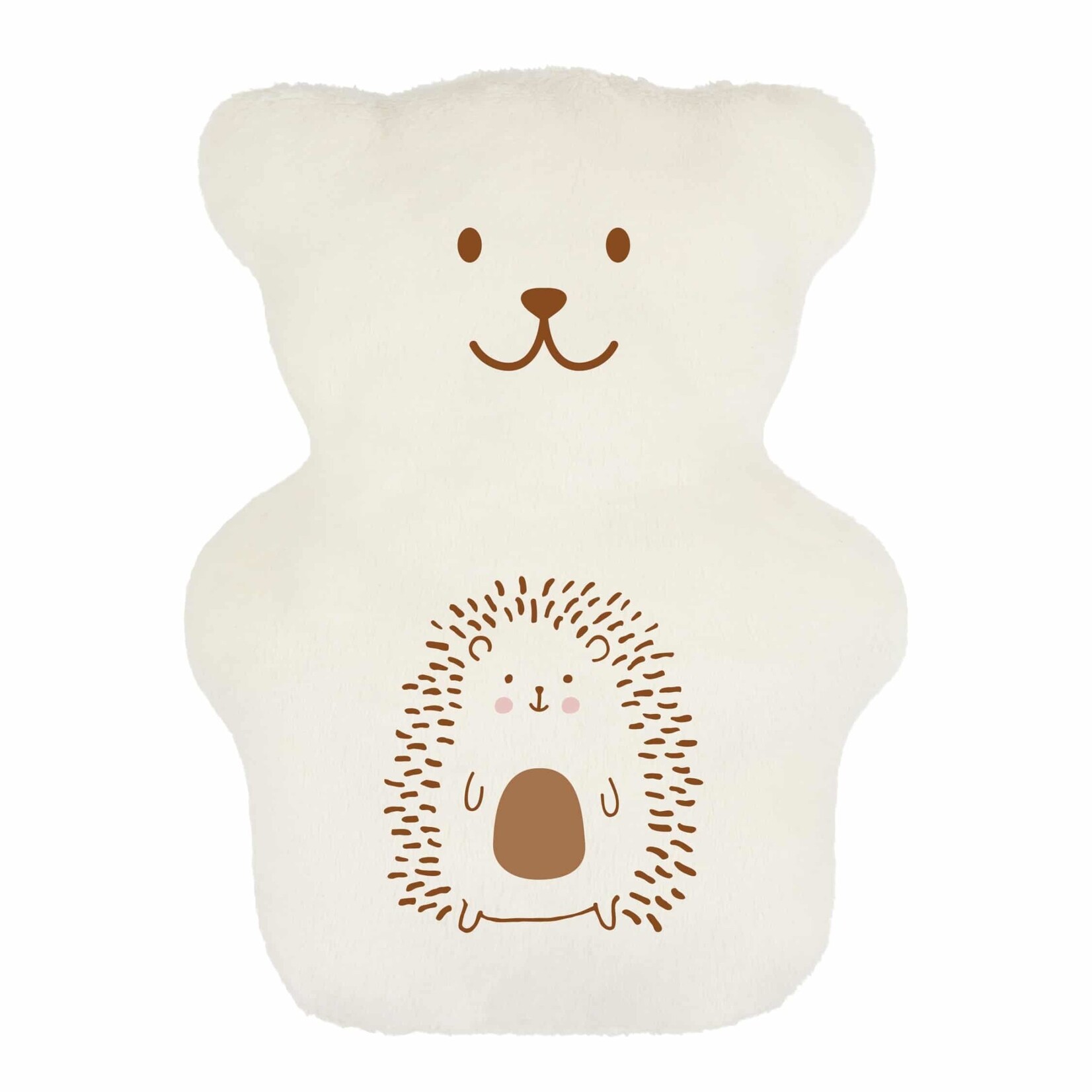 Béké-Bobo BÉKÉ-BOBO - Small Therapeutic Teddy Bear - Hedgehog