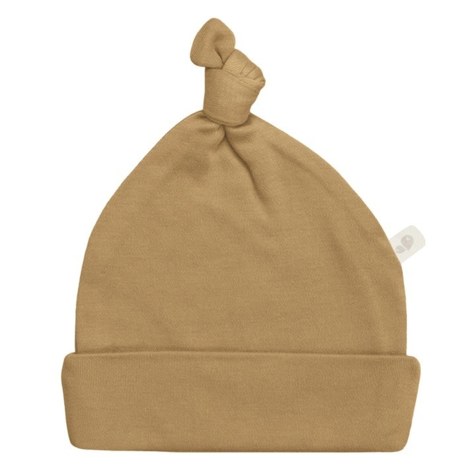Perlimpinpin PERLIMPINPIN - Bamboo Knot Hat For Baby - 'Honey'