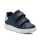 Geox GEOX - Chaussures marine de cuir synthétique 'Eclyper - Navy/Denim pâle'