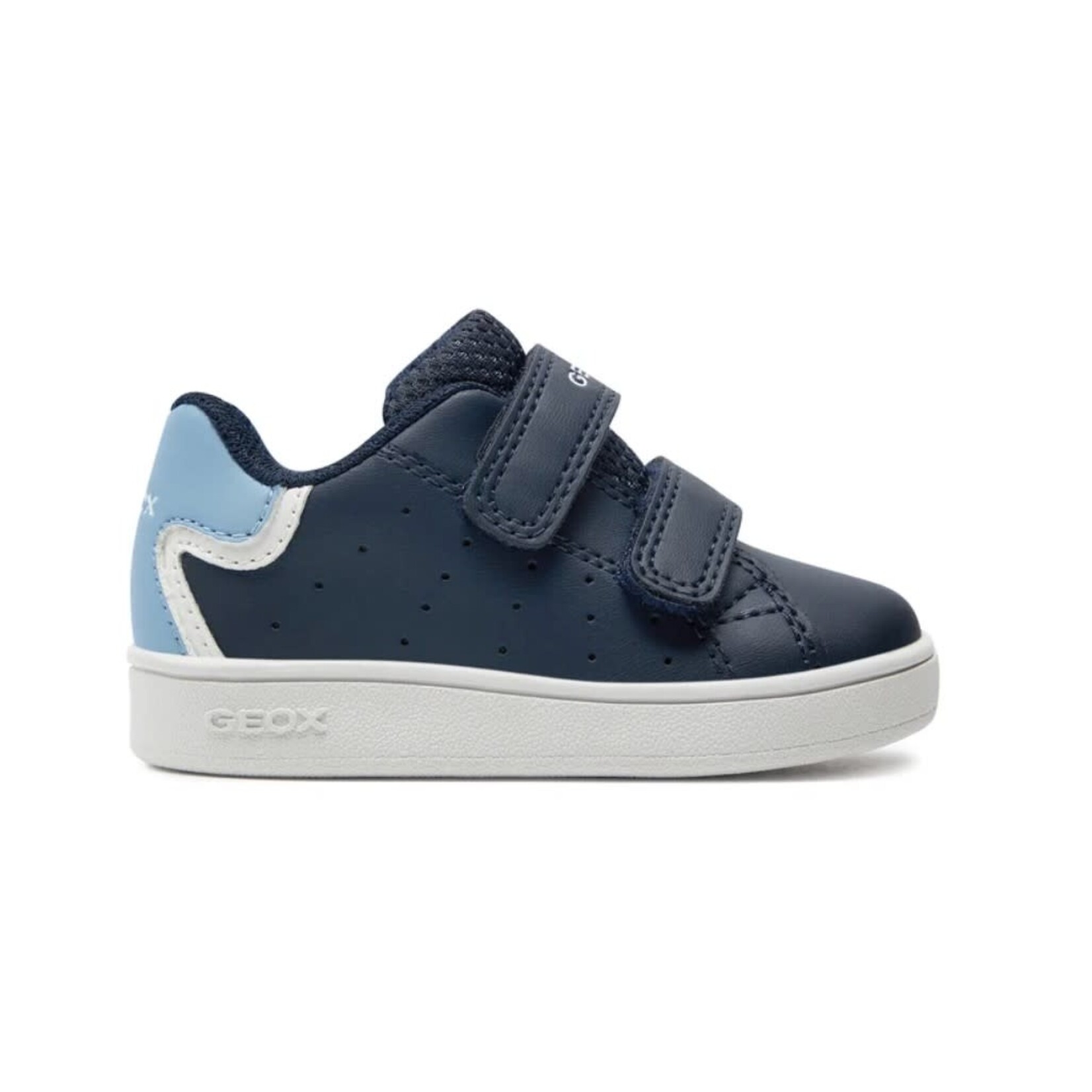 Geox GEOX - Navy synthetic leather shoes 'Eclyper - Navy/Light denim'