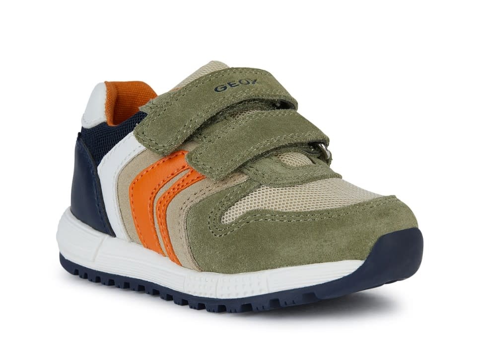 Geox orange shoes sale