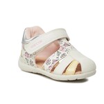 Geox GEOX - Closed-Toe First Steps Sandals 'Elthan - White/Multicolor'