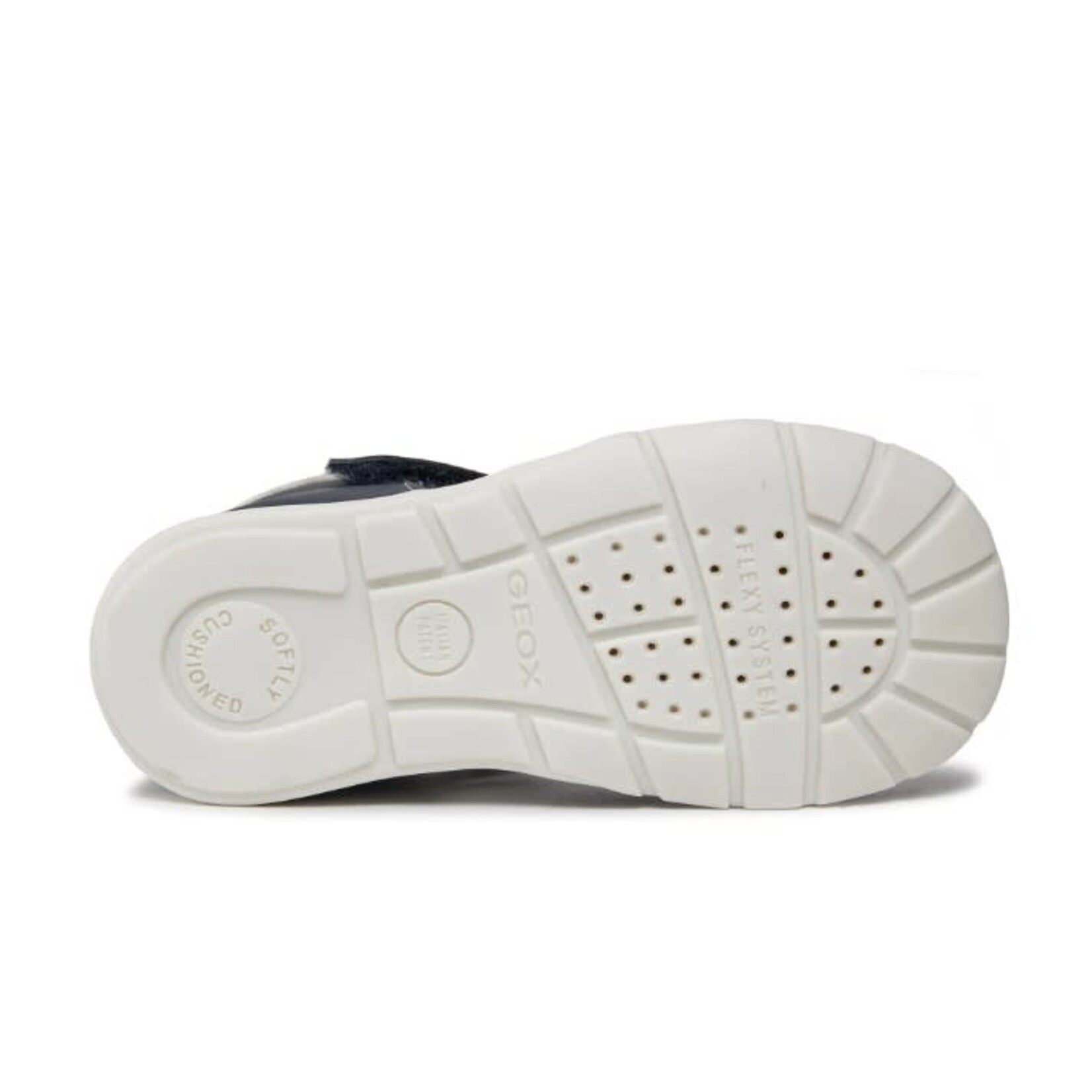 Geox GEOX - Closed-Toe First Steps Sandals 'Elthan - Navy/White'