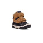 Geox GEOX - Mid-Season Waterproof Boots  'Omar - Suede and nylon - Camel/Black'