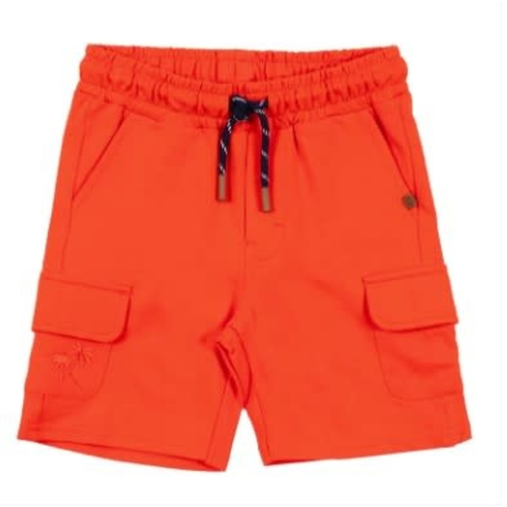 Nanö NANÖ - Soft cotton bermuda shorts with cargo pockets - 'Pool party'