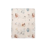 Loulou Lollipop LOULOU LOLLIPOP - Bamboo swaddle blanket 'Cozy forest'