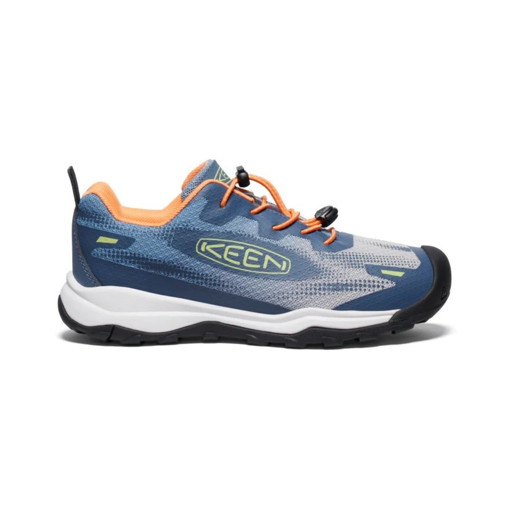 Keen KEEN - Chaussures de sport 'Wanduro Speed' - Vintage Indigo/Tangerine