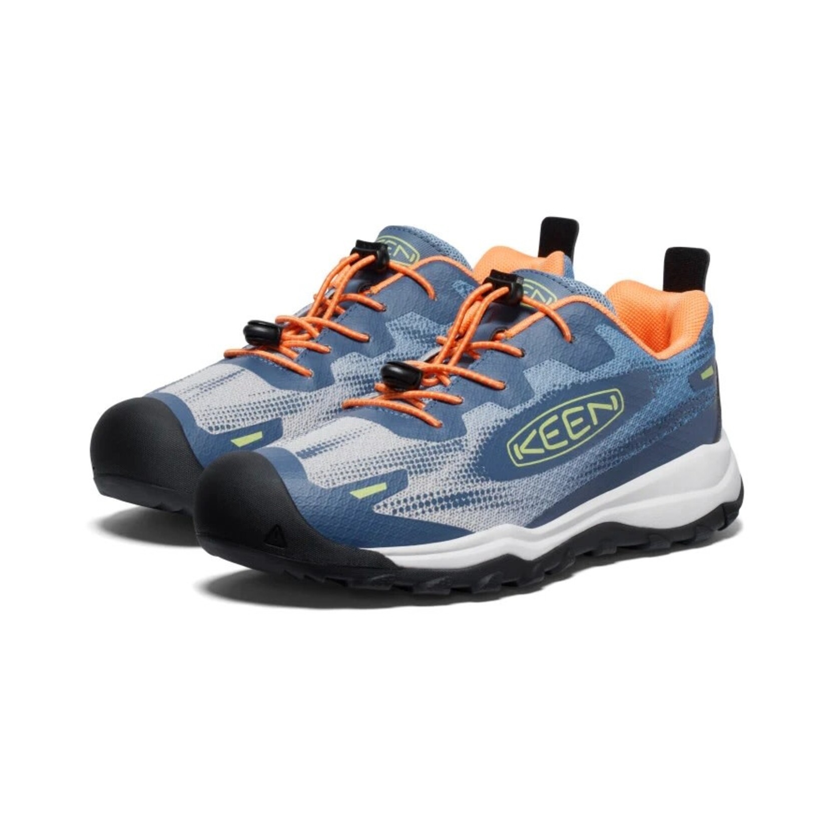 Keen KEEN - Chaussures de sport 'Wanduro Speed' - Vintage Indigo/Tangerine