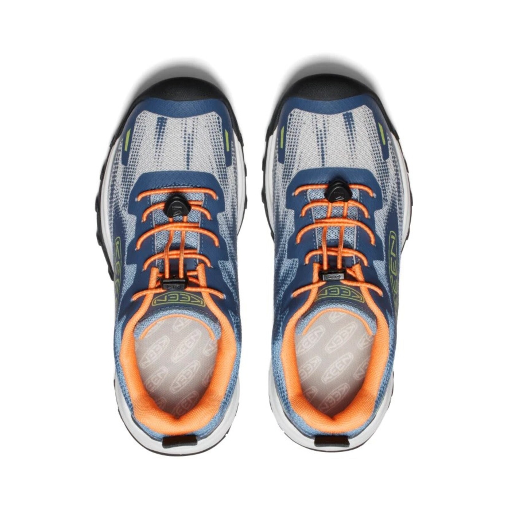 Keen KEEN - Chaussures de sport 'Wanduro Speed' - Vintage Indigo/Tangerine