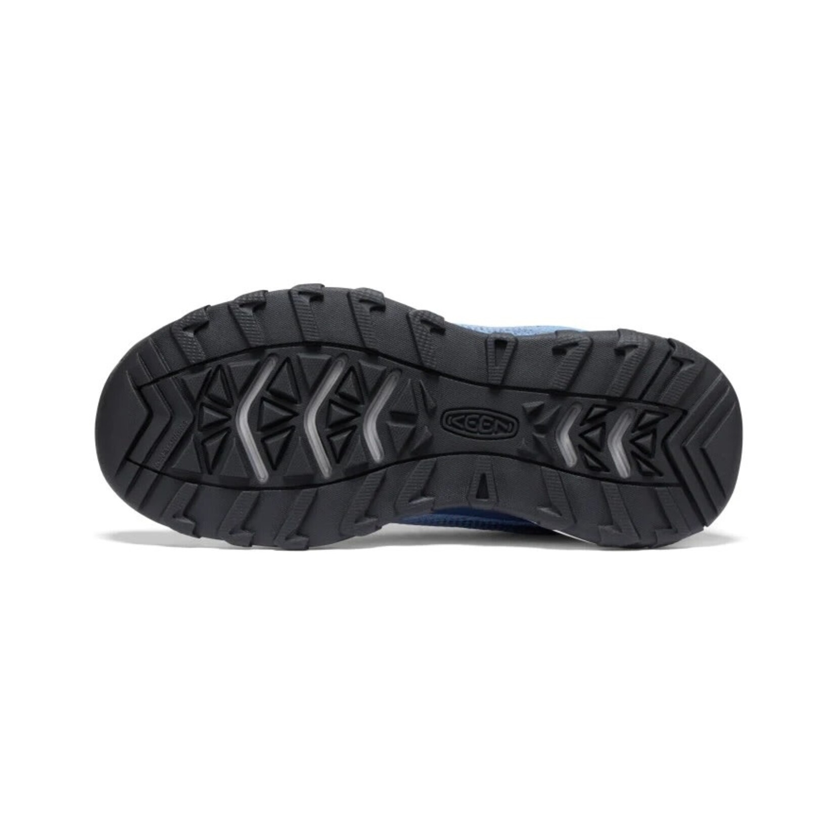 Keen KEEN - Chaussures de sport 'Wanduro Speed' - Vintage Indigo/Tangerine