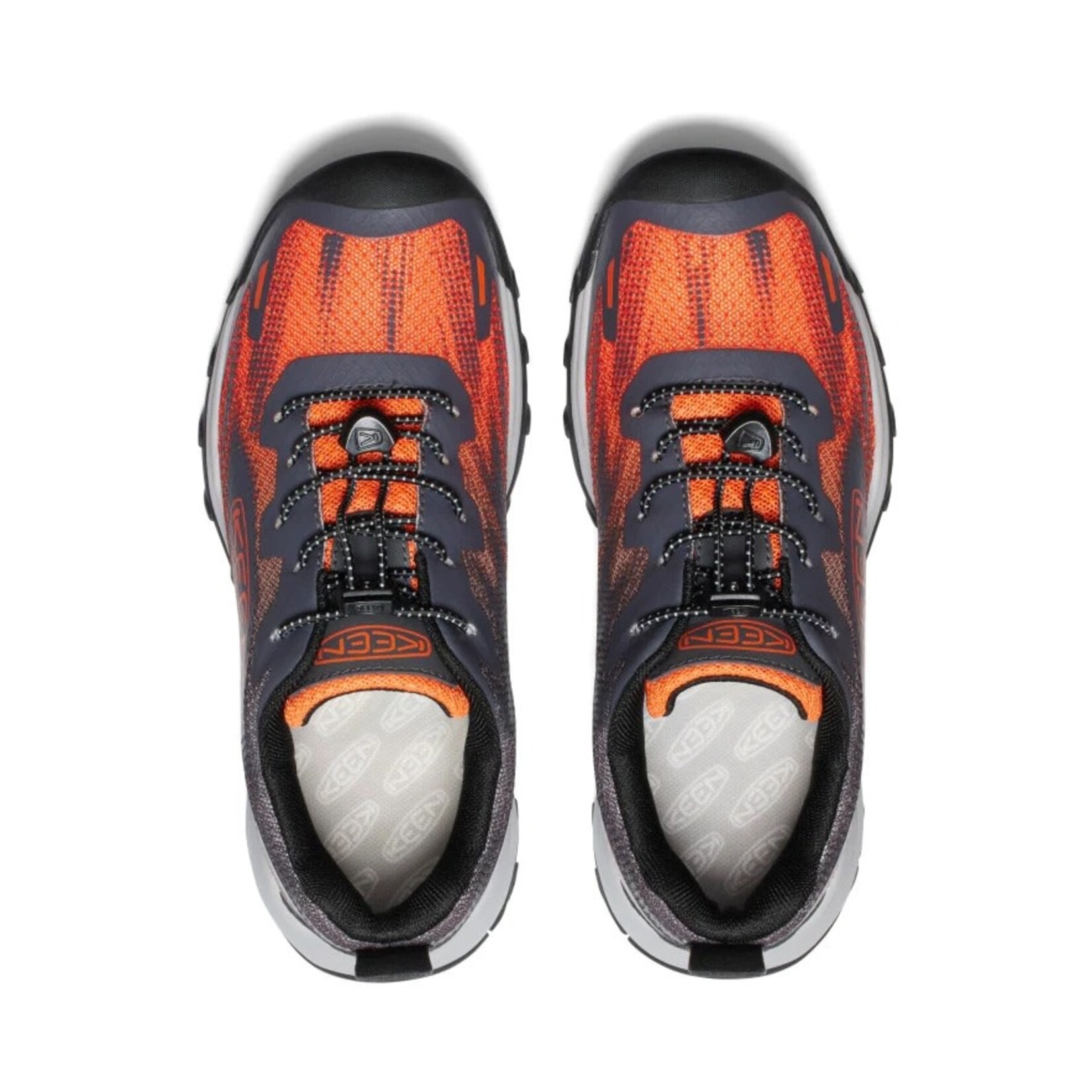 Keen KEEN - Sport Shoes 'Wanduro Speed' - Magnet/Scarlet Ibis