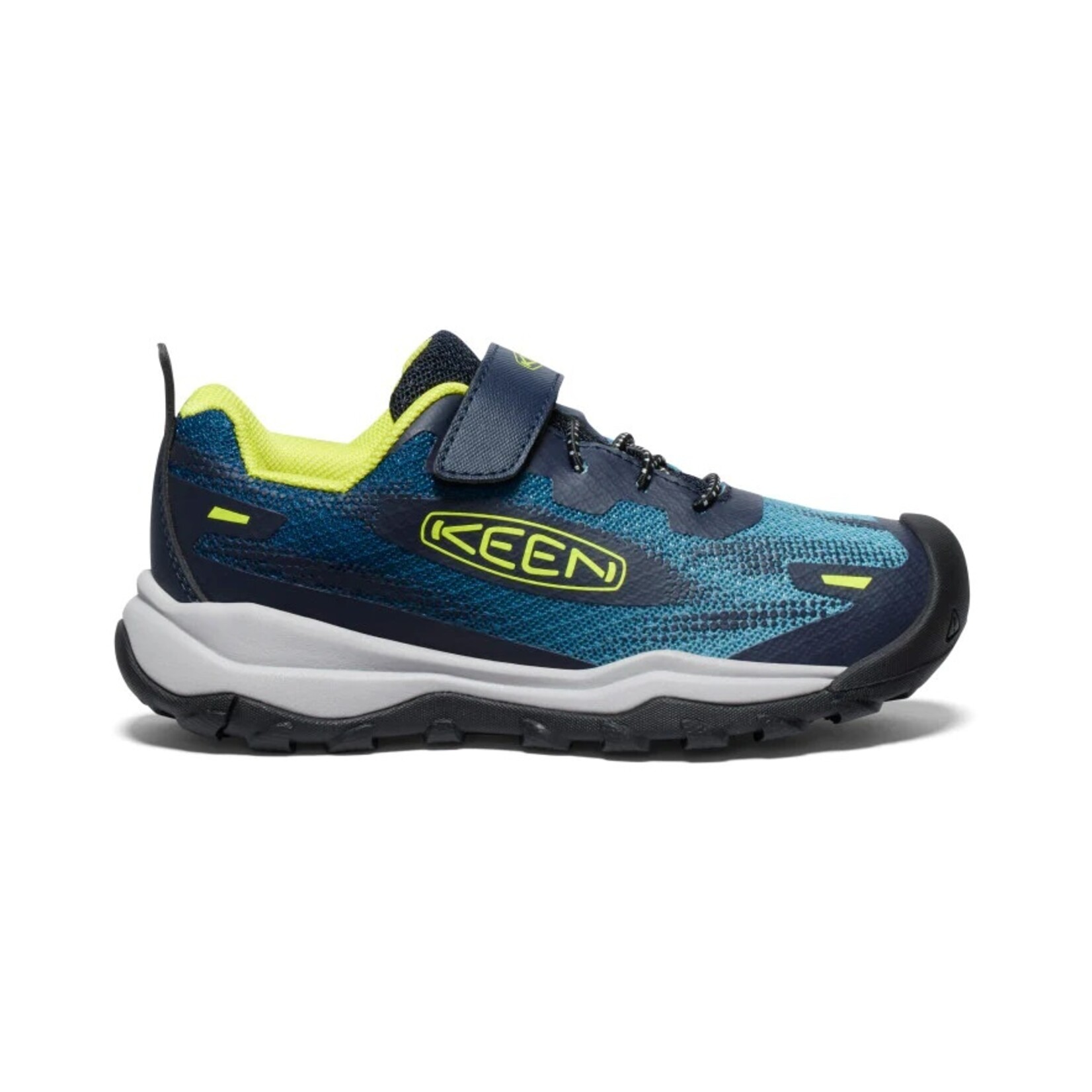 Keen KEEN - Chaussures de sport 'Wanduro Speed' - Legion Blue/Evening Primrose