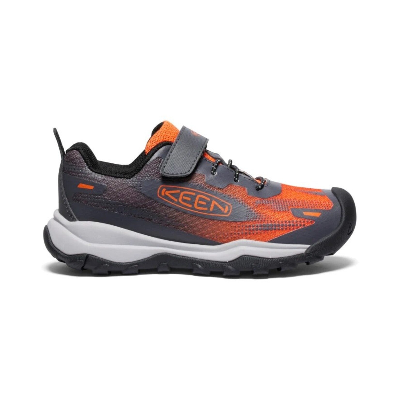 Keen KEEN - Sport Shoes 'Wanduro Speed' - Magnet/Scarlet Ibis