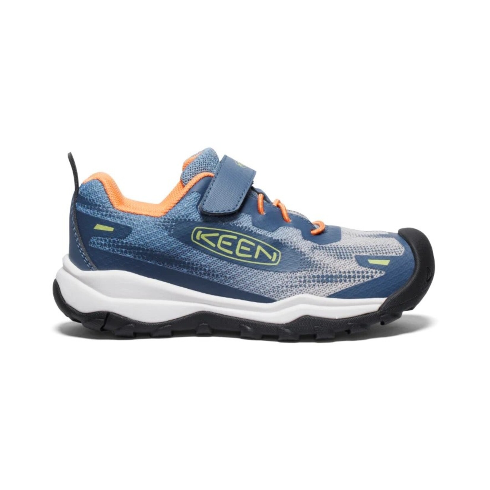 Keen KEEN - Chaussures de sport 'Wanduro Speed' - Vintage Indigo/Tangerine