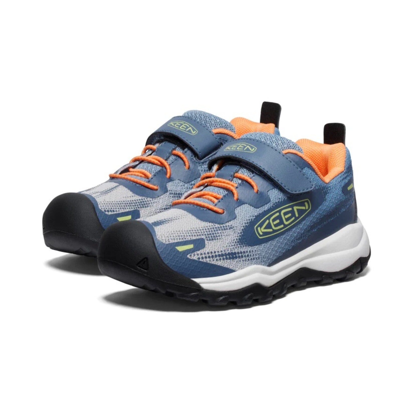 Keen KEEN - Chaussures de sport 'Wanduro Speed' - Vintage Indigo/Tangerine