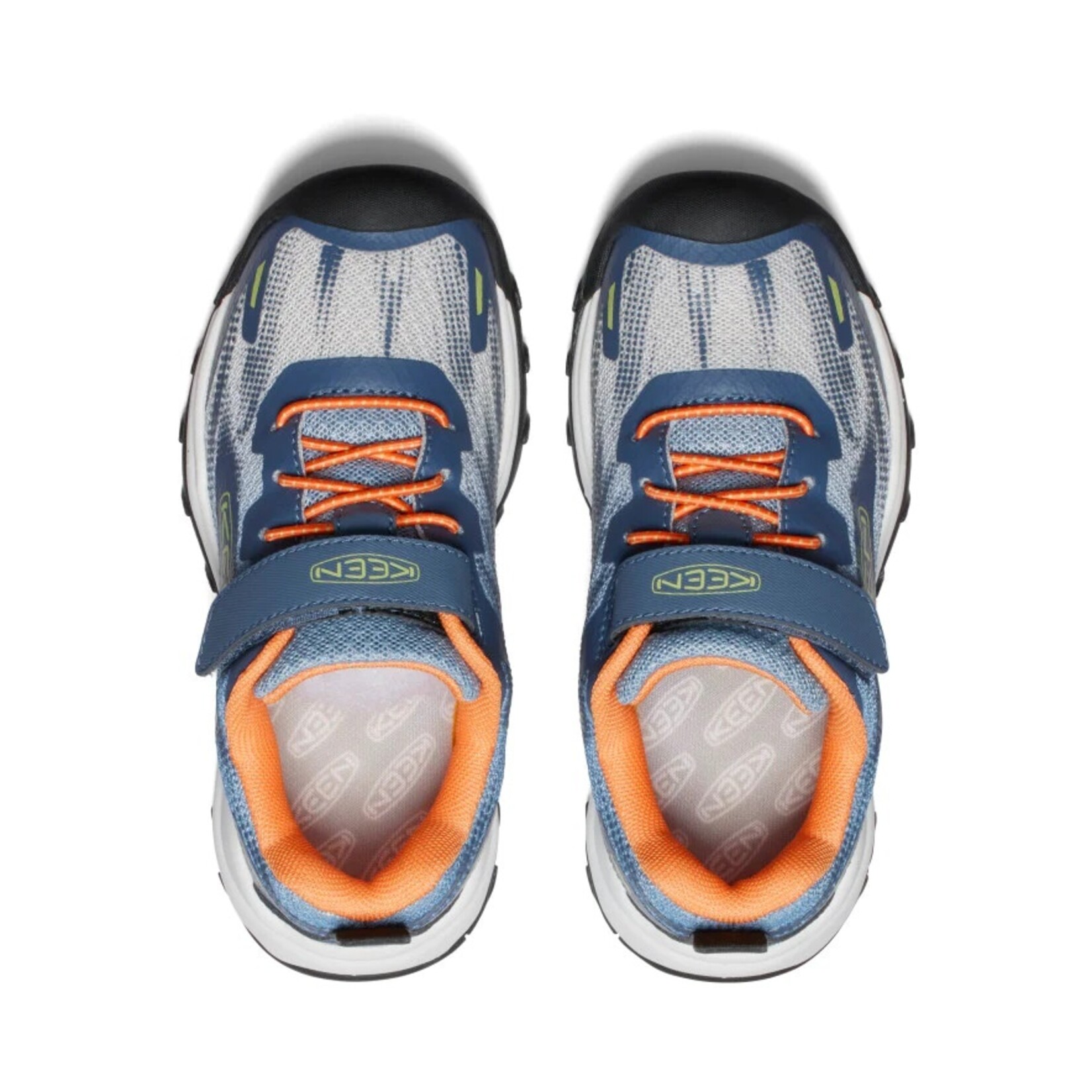 Keen KEEN - Chaussures de sport 'Wanduro Speed' - Vintage Indigo/Tangerine