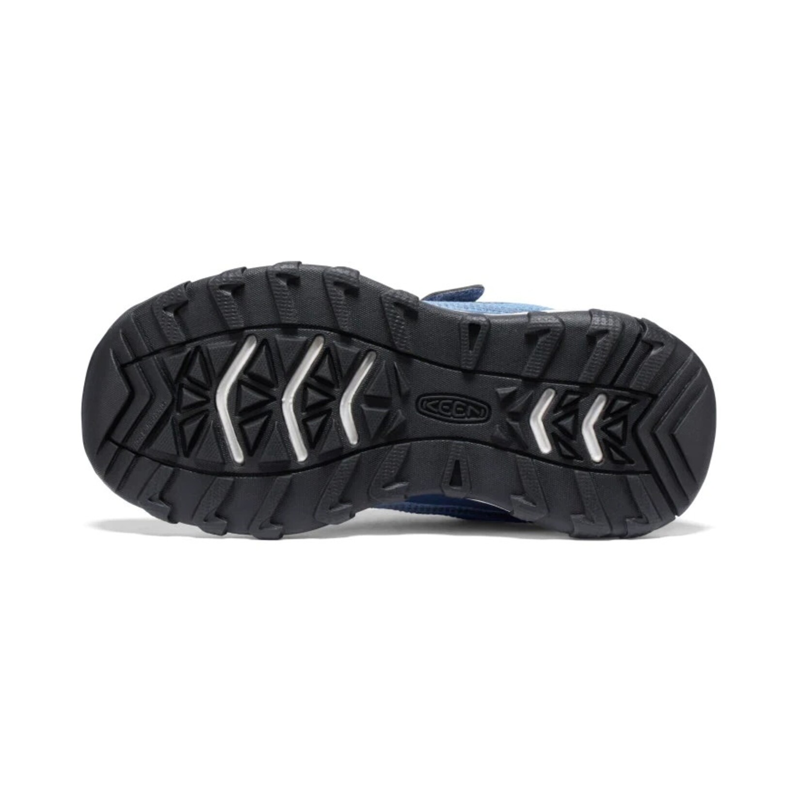 Keen KEEN - Chaussures de sport 'Wanduro Speed' - Vintage Indigo/Tangerine
