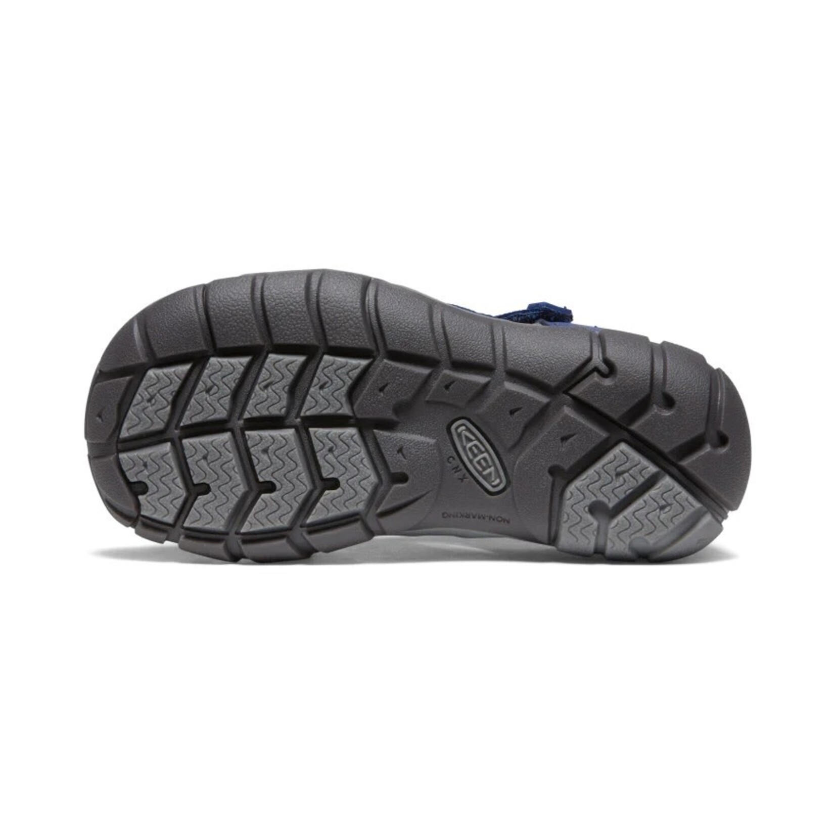 Keen KEEN - Sport Sandals 'Seacamp - Blue depths/Gargoyle'