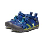 Keen KEEN - Sport Sandals 'Seacamp - Blue depths / Chartreuse'