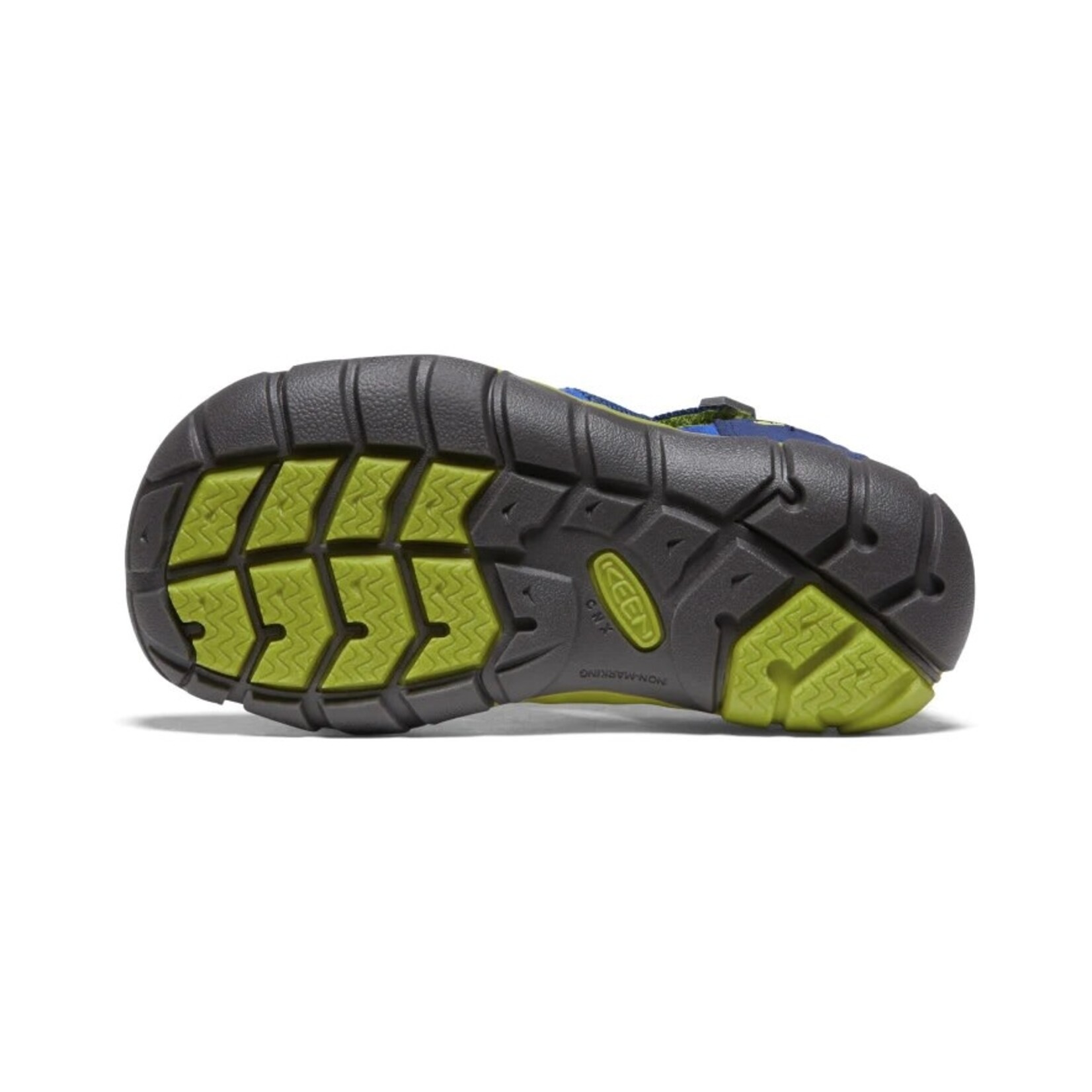 Keen KEEN - Sport Sandals 'Seacamp - Blue depths / Chartreuse'