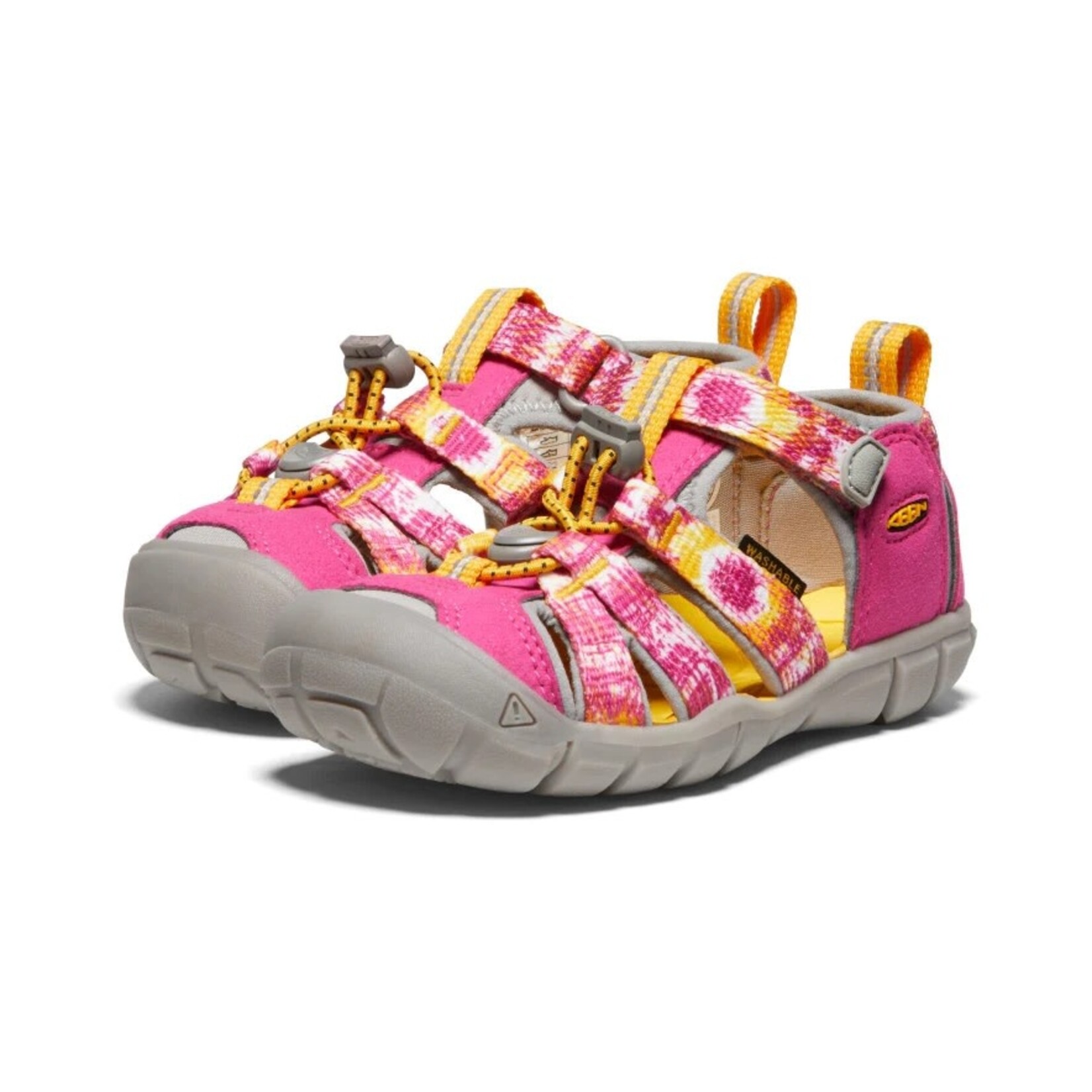 Keen KEEN - Sport Sandals 'Seacamp - Multi/Keen Yellow'