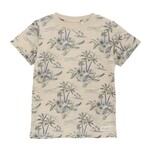 Enfant ENFANT - T-shirt à manches courtes avec imprimé intégral de palmiers