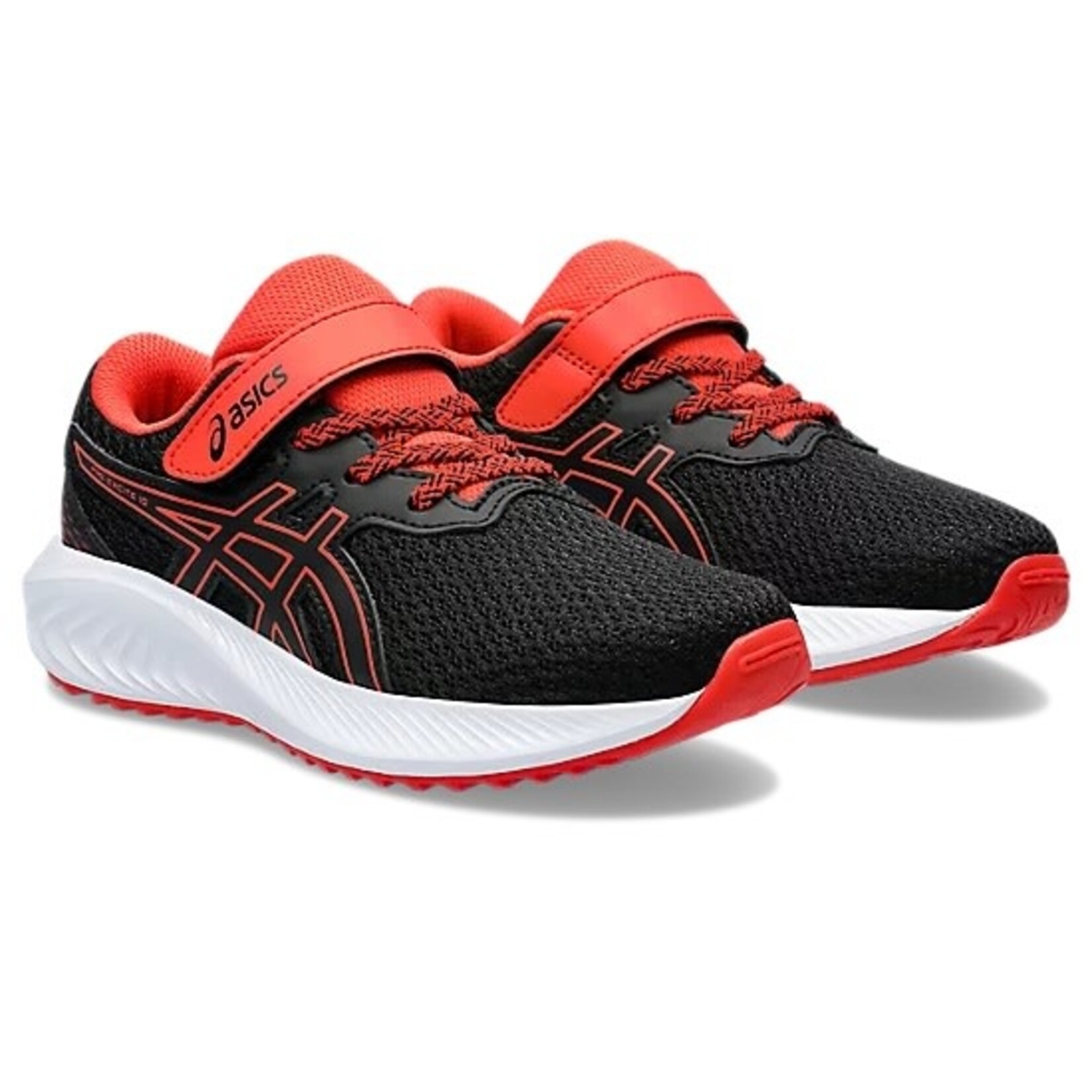 Asics ASICS - Chaussures de sport 'Pre Excite 10PS - Black/True Red'