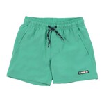 Nanö NANÖ - Soft plain mint green Bermuda shorts - 'Cap sur la méditerranée'