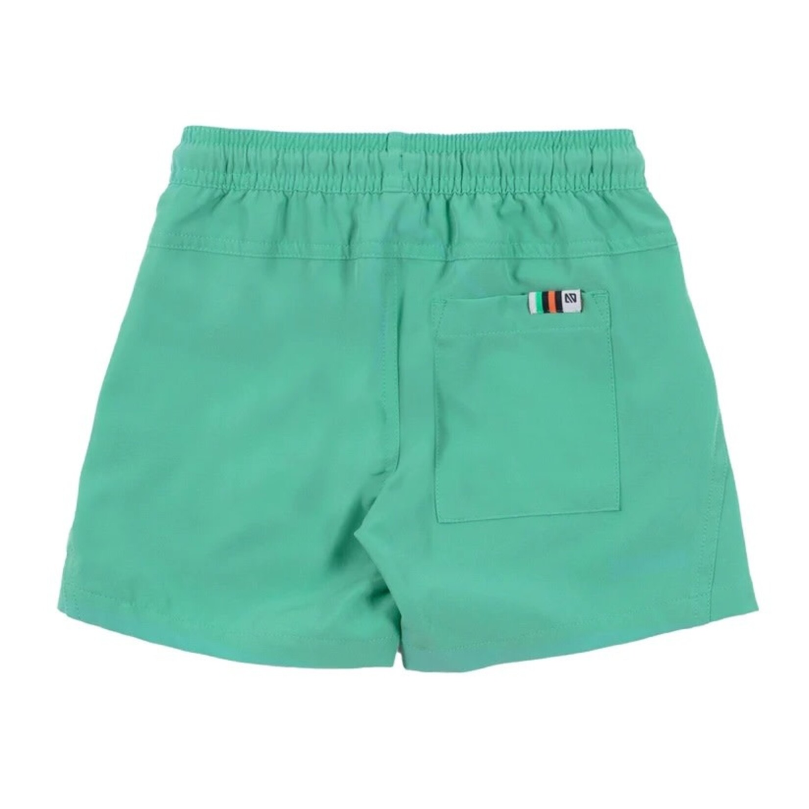 Nanö NANÖ - Soft plain mint green Bermuda shorts - 'Cap sur la méditerranée'