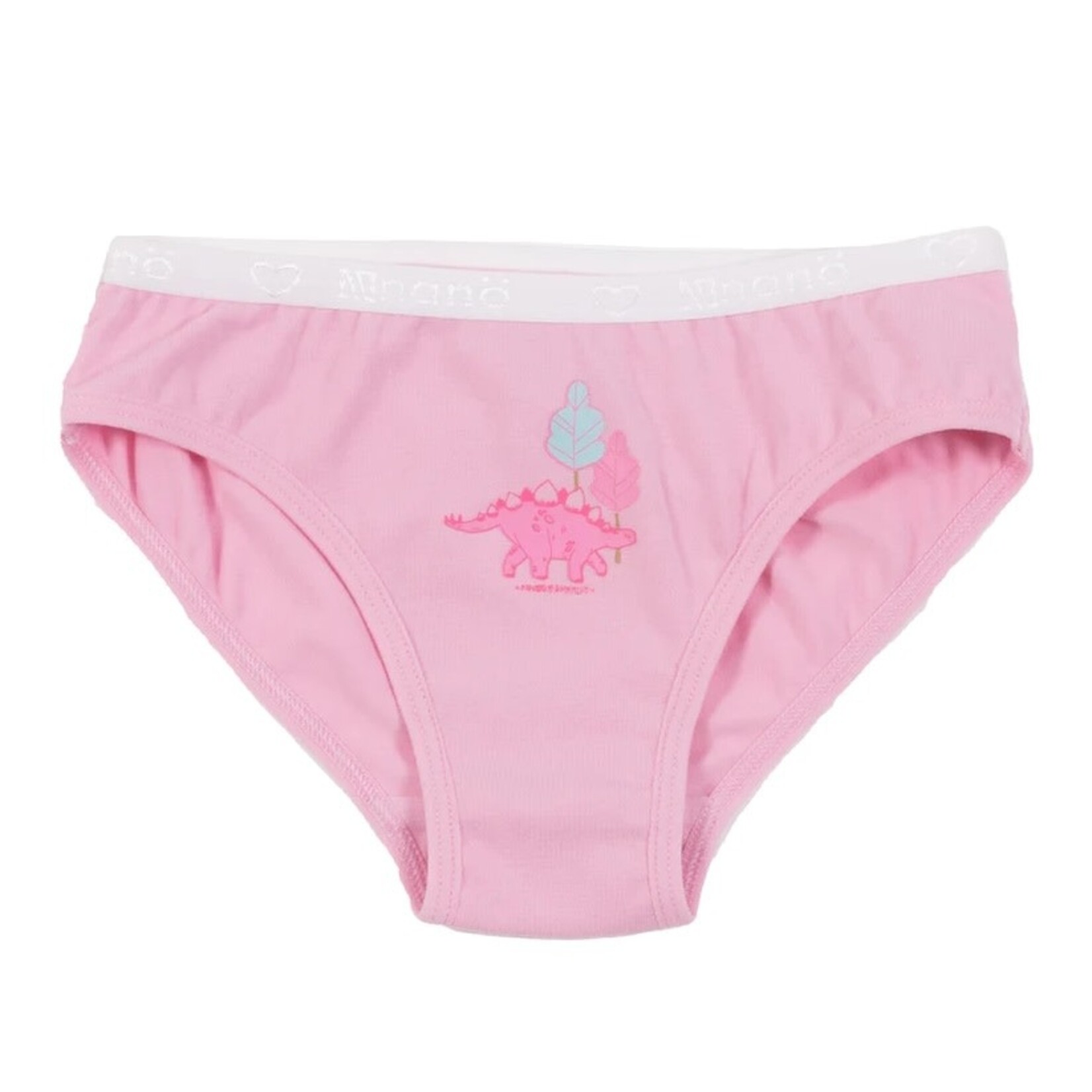 Nanö NANÖ - Pack of 3 Underwear 'Pink and turquoise dinosaurs'