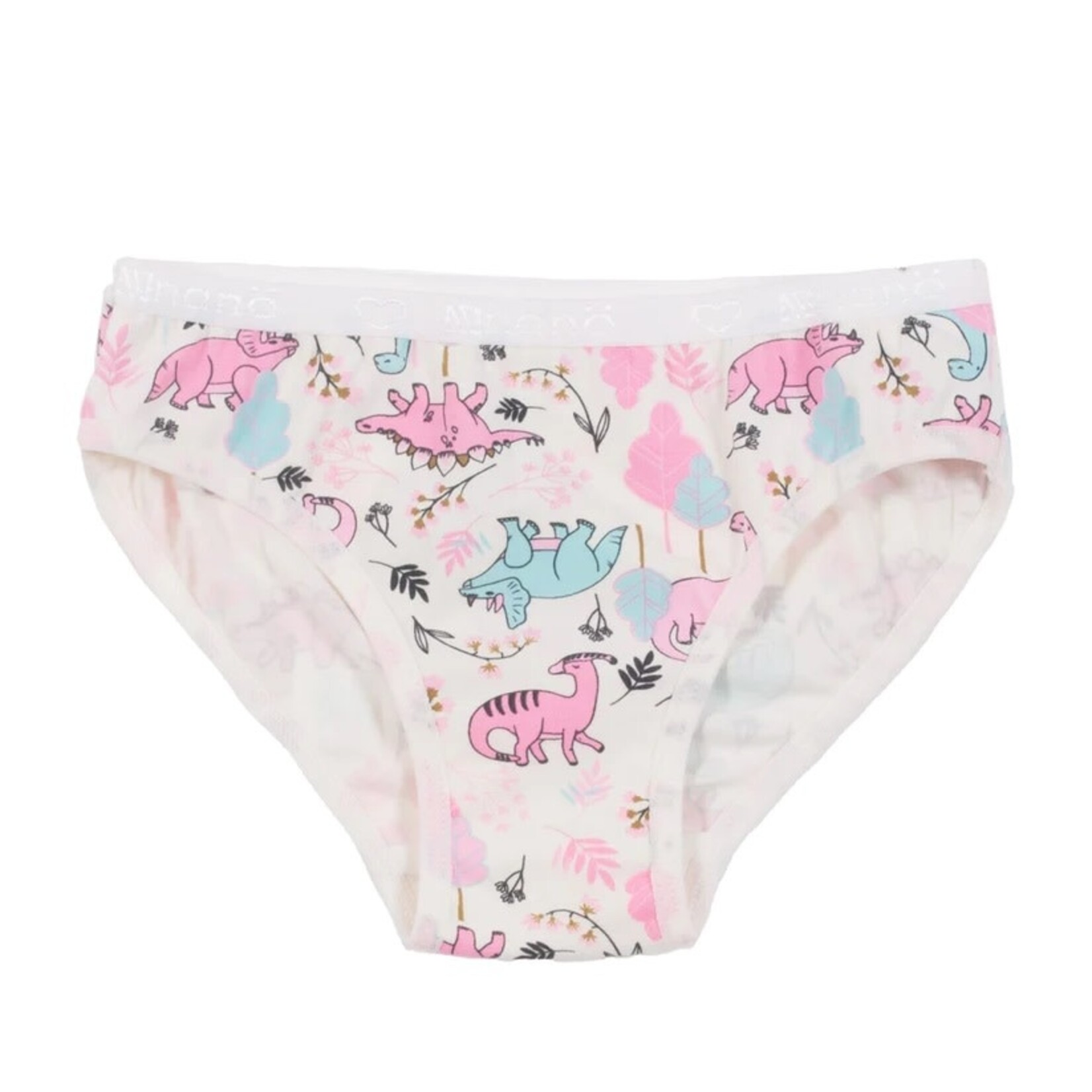 Nanö NANÖ - Pack of 3 Underwear 'Pink and turquoise dinosaurs'