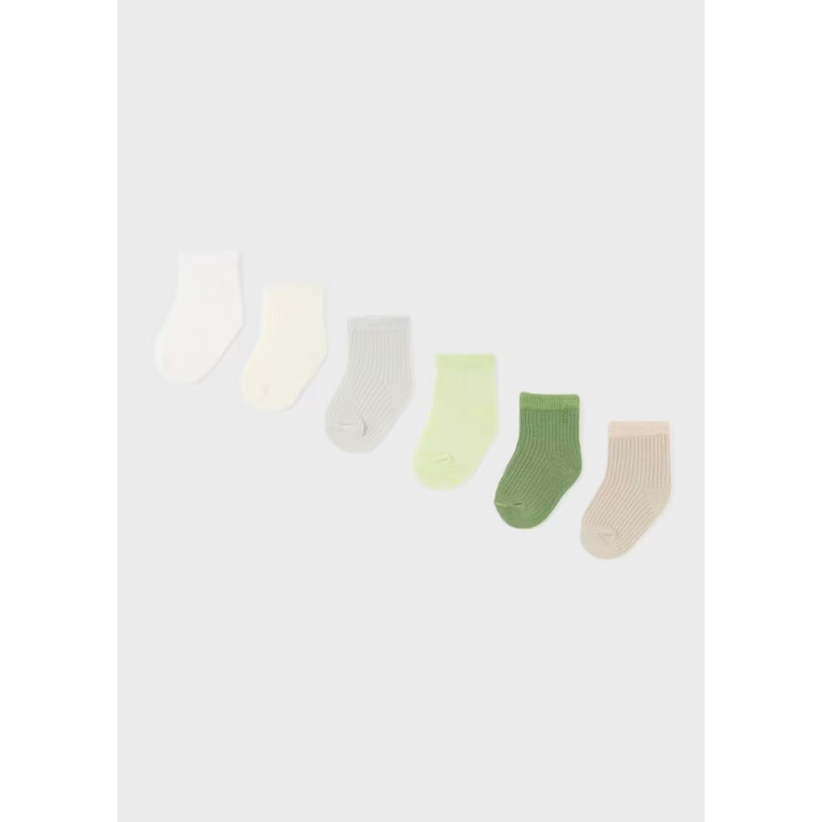 Mayoral MAYORAL - Lot de 6 paires de chaussettes pour bébé 'Vert'