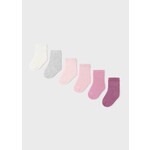 Mayoral MAYORAL - Lot de 6 paires de chaussettes pour bébé 'Rose'