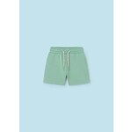 Mayoral MAYORAL - Cotton jersey shorts - Eucalyptus green