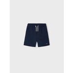 Mayoral MAYORAL - Navy jersey cotton shorts