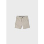 Mayoral MAYORAL - Linen and cotton shorts - Sand