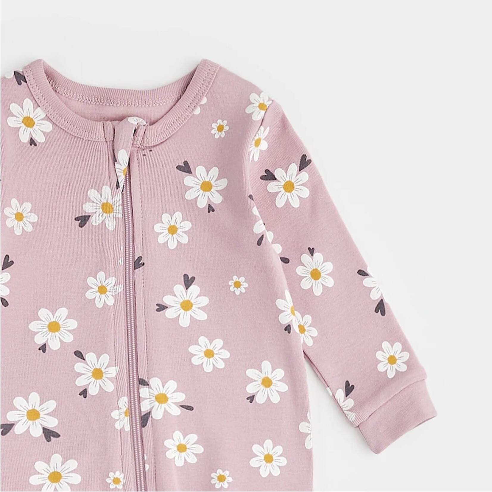 Petit Lem PETIT LEM - Pink pyjama with daisies