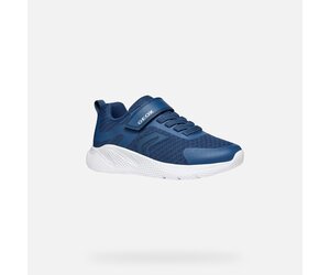 GEOX Denim Colored Running Shoes Sprintye Blue La Culotte a l Envers