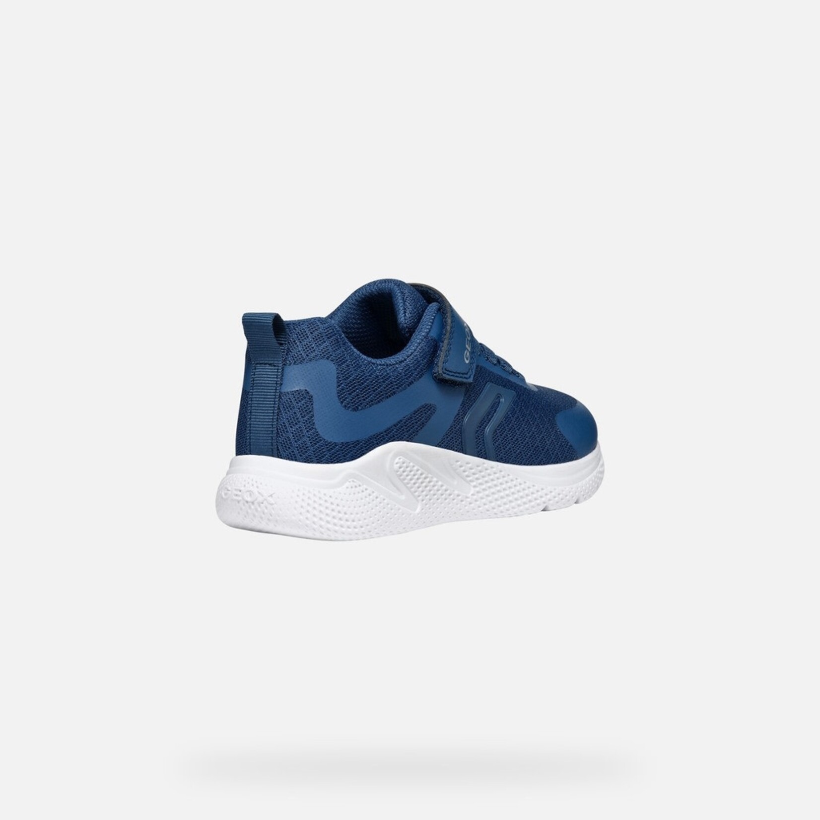 Geox GEOX - Chaussures de sport couleur denim 'Sprintye - Bleu'