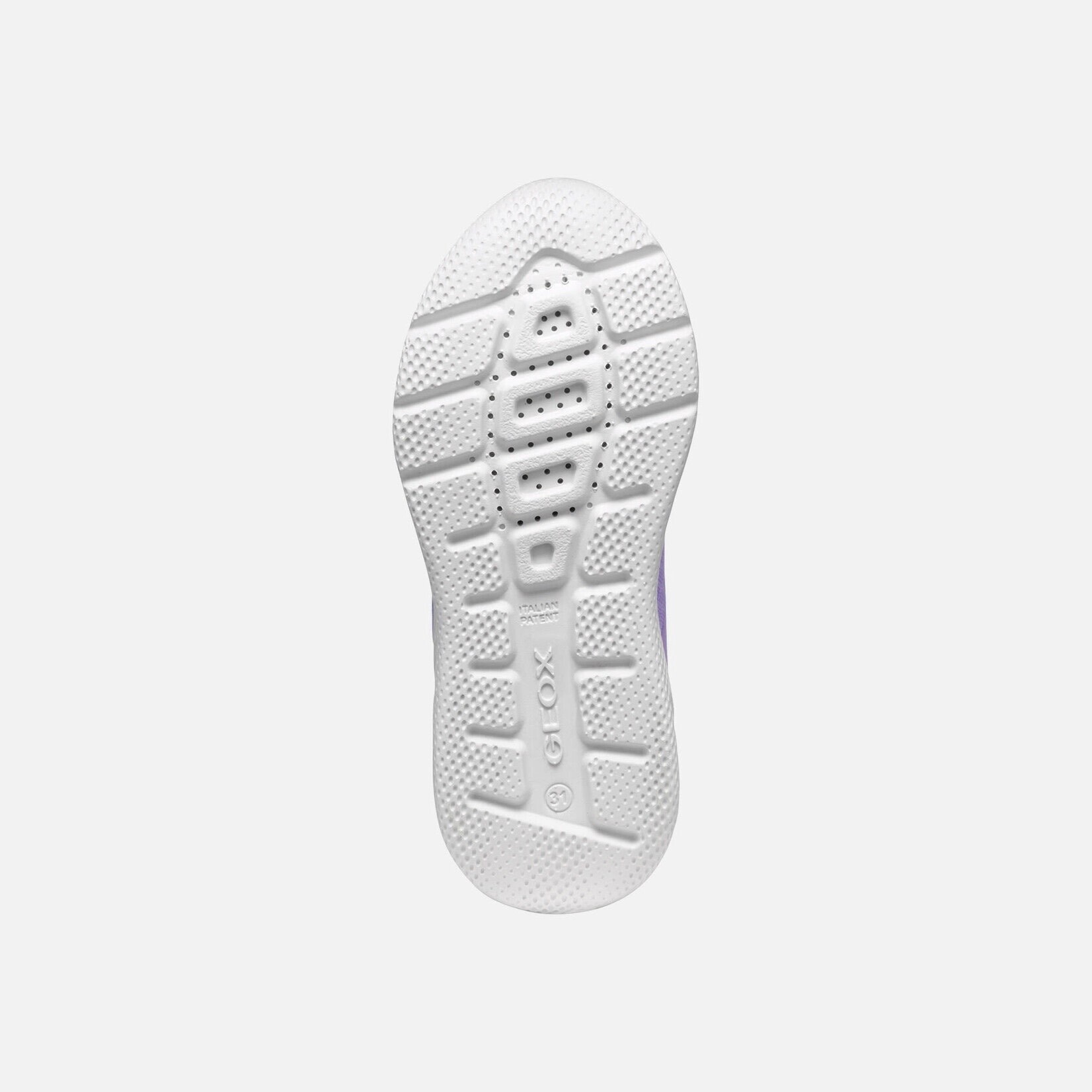 Geox GEOX - Mauve Running Shoes 'Sprintye - Lilac'